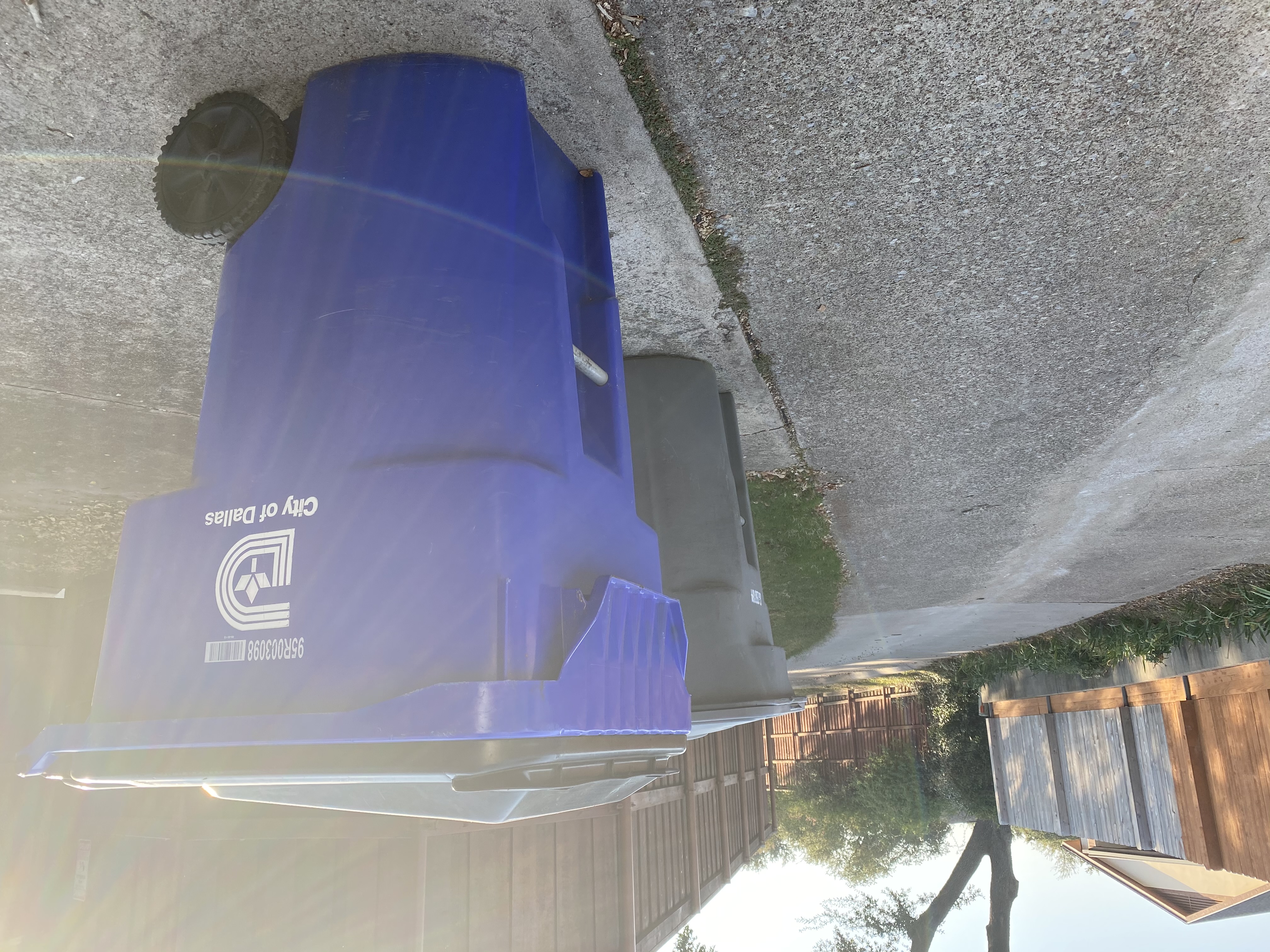 Residential Recycling Collection